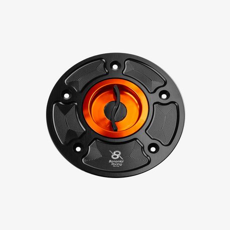 Tank Cap - Honda CBR 1000 RR - Orange