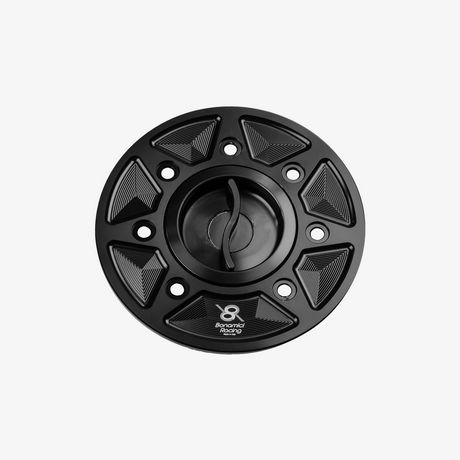 Tank Cap - Kawasaki Ninja 400 - ZX-4R-RR - ZX-6R - ZX-10R - Z650 - Z900 - Black