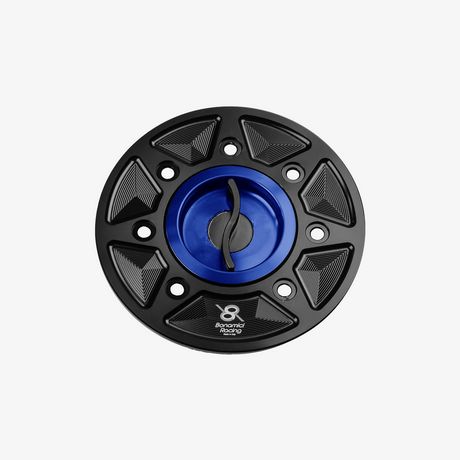 Tank Cap - Kawasaki Ninja 400 - ZX-4R-RR - ZX-6R - ZX-10R - Z650 - Z900 - Blue
