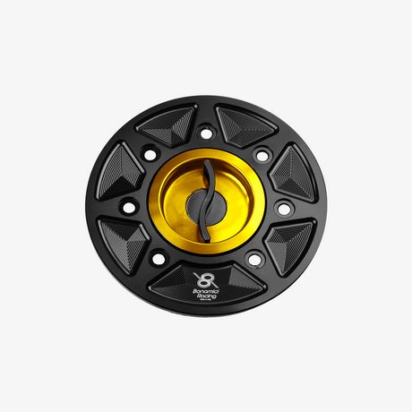 Tank Cap - Kawasaki Ninja 400 - ZX-4R-RR - ZX-6R - ZX-10R - Z650 - Z900 - Gold