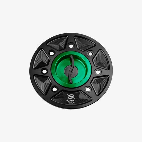 Tank Cap - Kawasaki Ninja 400 - ZX-4R-RR - ZX-6R - ZX-10R - Z650 - Z900 - Green