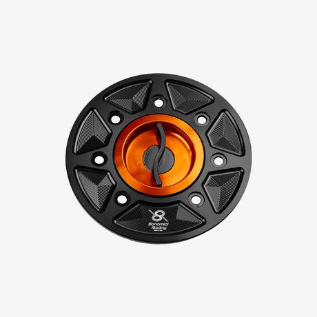 Tank Cap - Kawasaki Ninja 400 - ZX-4R-RR - ZX-6R - ZX-10R - Z650 - Z900 - Orange