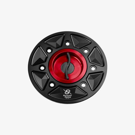 Tank Cap - Kawasaki Ninja 400 - ZX-4R-RR - ZX-6R - ZX-10R - Z650 - Z900 - Red