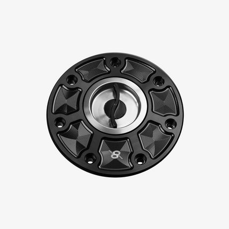 Tank Cap - KTM RC390 - Duke 390-790-890 - Silver