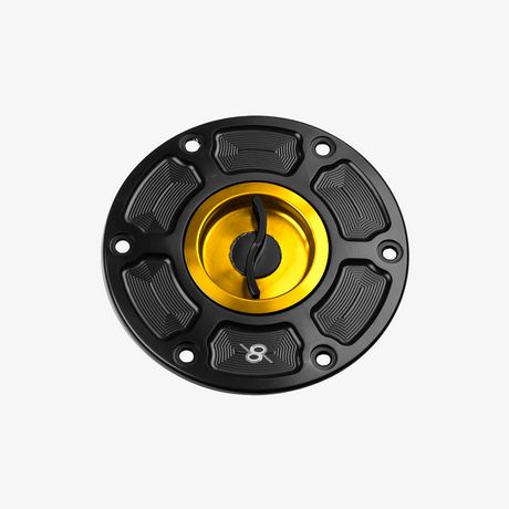 Tank Cap - KTM 1290 Super Duke - Gold