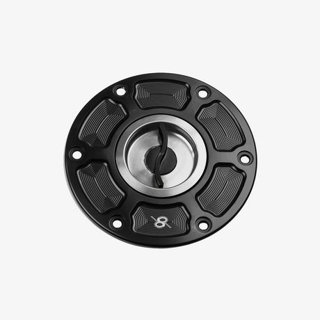 Tank Cap - KTM 1290 Super Duke - Silver