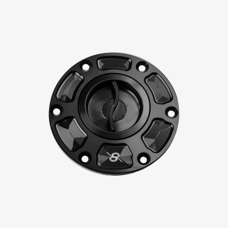 Tank Cap - Triumph Daytona - Street Triple - Speed Triple - Black