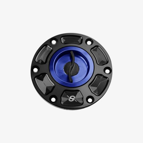 Tank Cap - Triumph Daytona - Street Triple - Speed Triple - Blue