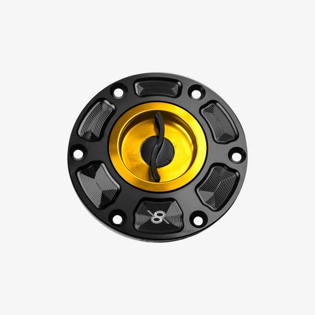 Tank Cap - Triumph Daytona - Street Triple - Speed Triple - Gold