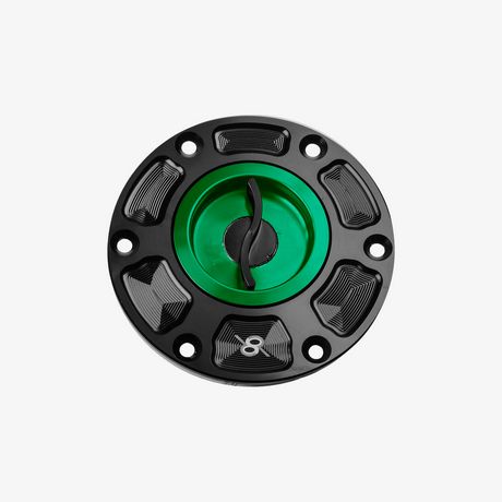 Tank Cap - Triumph Daytona - Street Triple - Speed Triple - Green