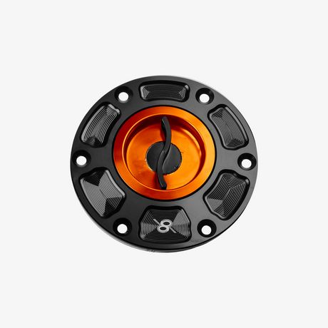 Tank Cap - Triumph Daytona - Street Triple - Speed Triple - Orange