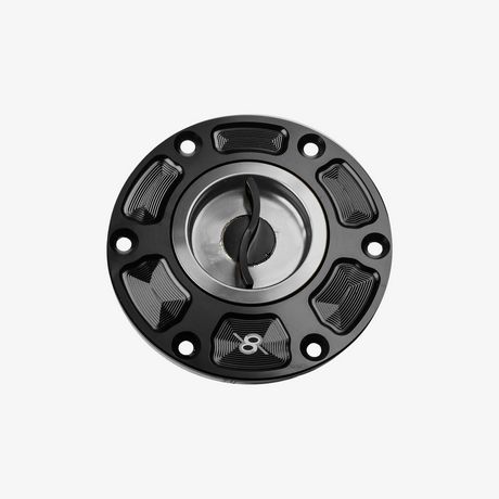 Tank Cap - Triumph Daytona - Street Triple - Speed Triple - Silver