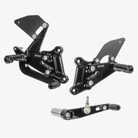 Adjustable Rearsets - Honda CBR 650 R - CB 650 R-F 