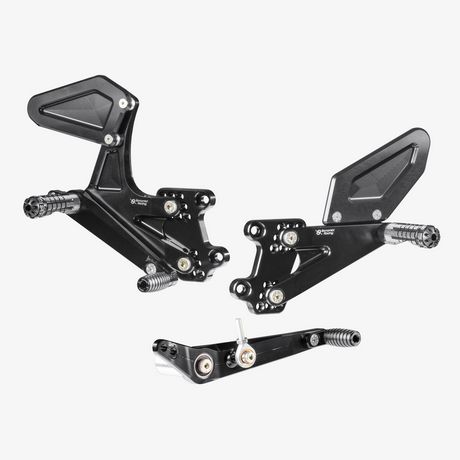 Adjustable Rearsets - Honda CBR 1000 RR Fireblade