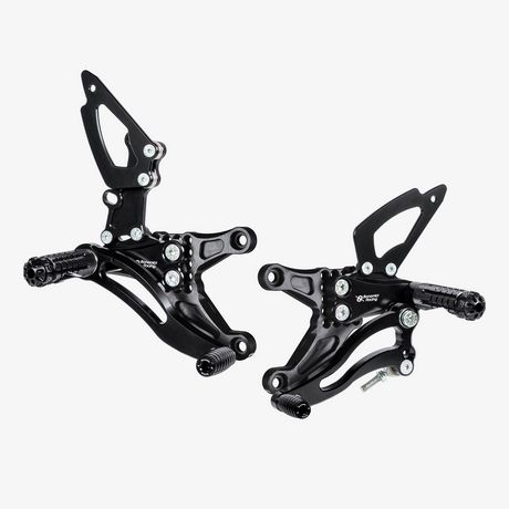 Adjustable Rearsets - Kawasaki ZX-6R