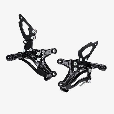 Adjustable Rearsets - Kawasaki ZX-6R