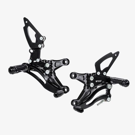 Adjustable Rearsets - Kawasaki ZX-6R