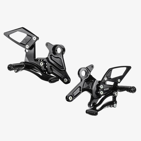 Adjustable Rearsets - Kawasaki Z 650 - Ninja 650