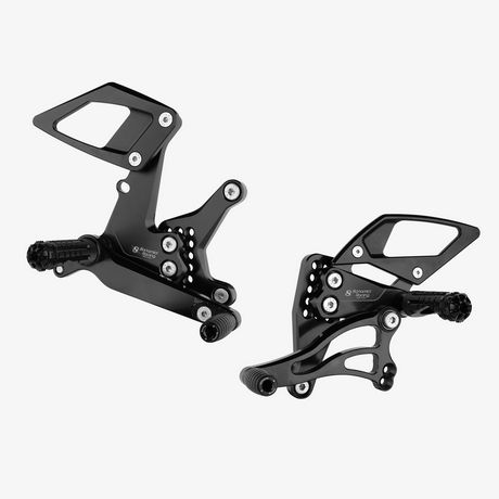 Adjustable Rearsets (+25mm) - Kawasaki Ninja 250-400