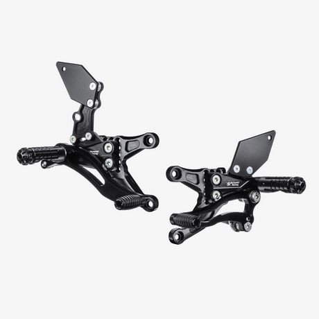 Adjustable Rearsets - Kawasaki ZX-6R