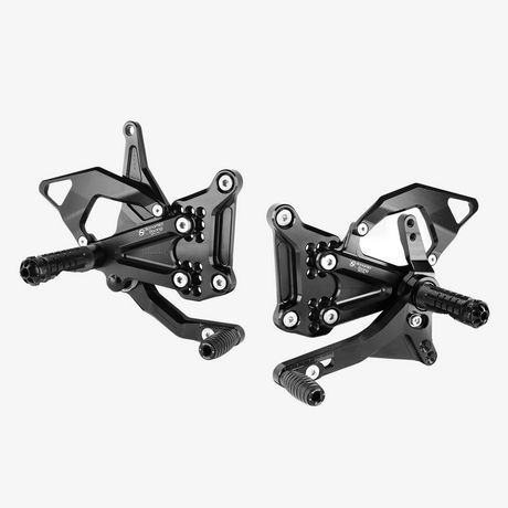 Adjustable Rearsets - Kawasaki ZX-4R - ZX-4RR