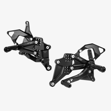 Adjustable Rearsets (PRO) - Kawasaki ZX-6R