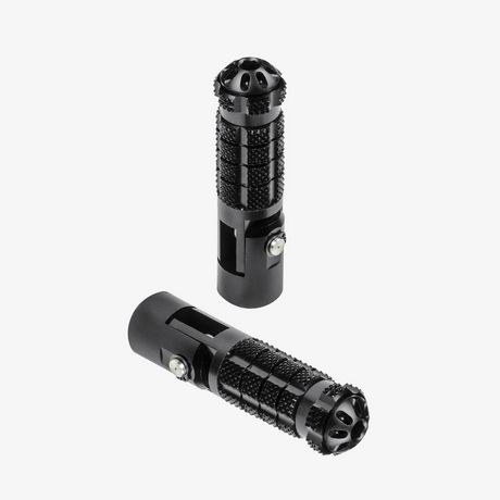 Kit fold up foot pegs 69mm+82mm with 23mm+42mm screws