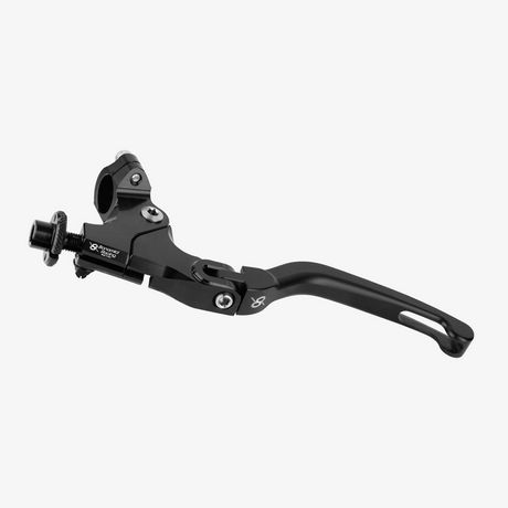 Non-Adjustable Complete Clutch Lever - Offset 24 mm