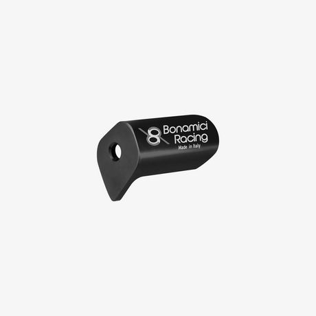 Front peg RH side - BLACK