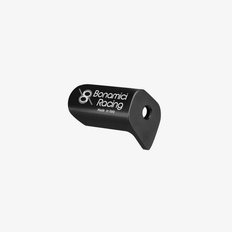 Front peg LH side - BLACK