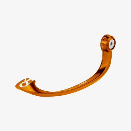 EVO Lever Protection - Left Side - ORANGE (without adaptor)