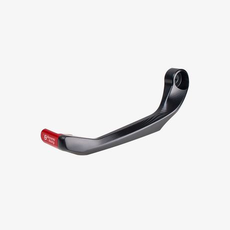 Lever Protection - Left Side - Red (without adaptor)