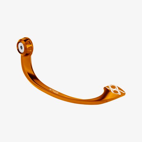 EVO Lever Protection - Right Side - ORANGE (without adaptor)