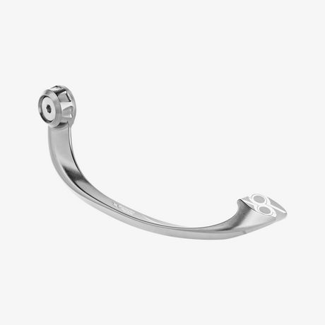 EVO Lever Protection - Right Side - SILVER (without adaptor)