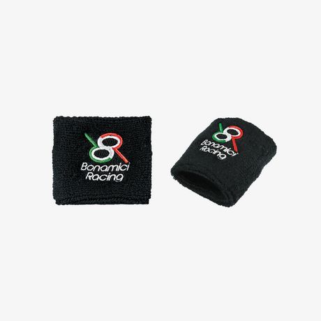 Brake fluid reservoir sock cover