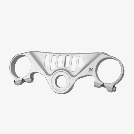 Top triple clamp (race) - BMW S 1000 RR - SILVER