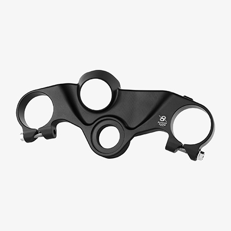 Top triple clamp (standard) - Kawasaki ZX-6R