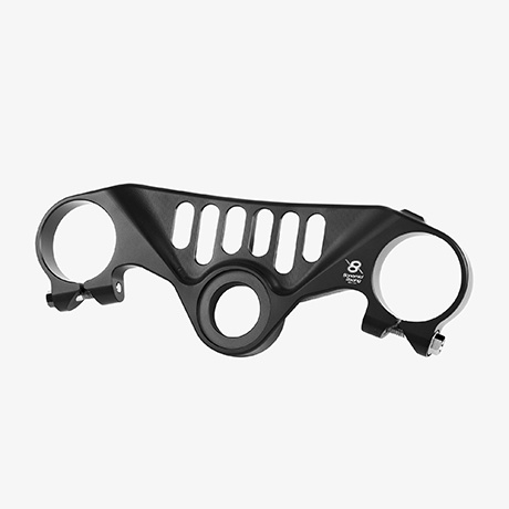Top triple clamp (race) - Kawasaki ZX-6R