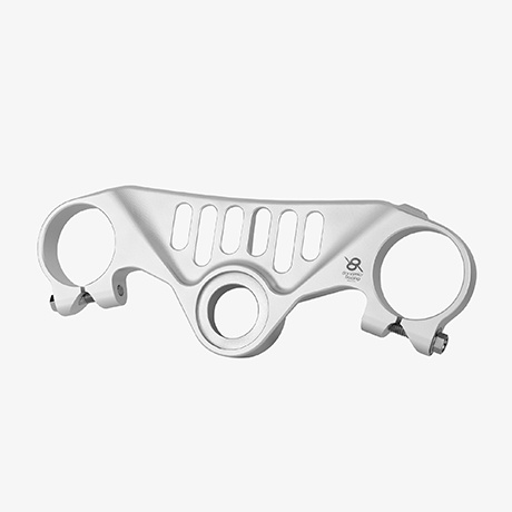 Top triple clamp (race) - Kawasaki ZX-6R