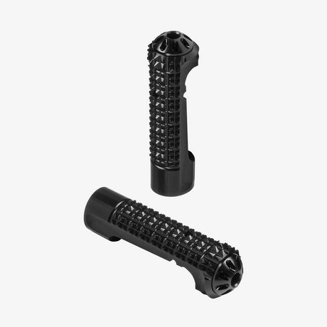 Pair of racing foot pegs 82mm+82mm