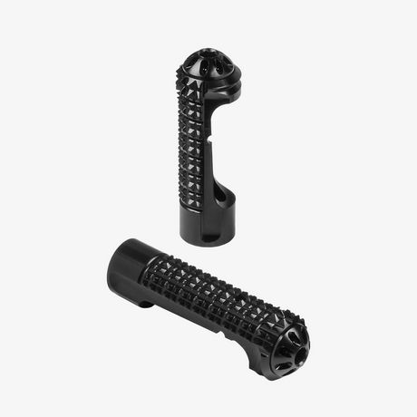 Pair of racing foot pegs 69mm+82mm