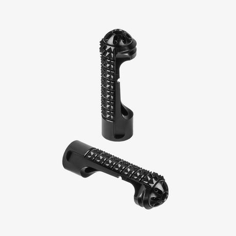 Pair of racing foot pegs 69mm+69mm
