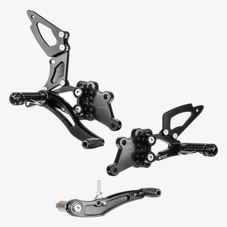 Adjustable Rearsets - Suzuki GSX-R 600-750