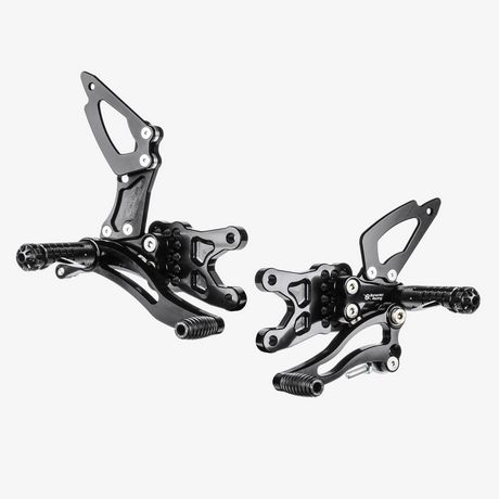 Adjustable Rearsets - Suzuki GSX-R 1000