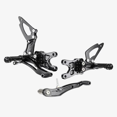Adjustable Rearsets - Suzuki GSX-R 600-750