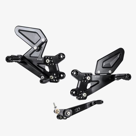 Adjustable Rearsets - Suzuki GSX-R 1000