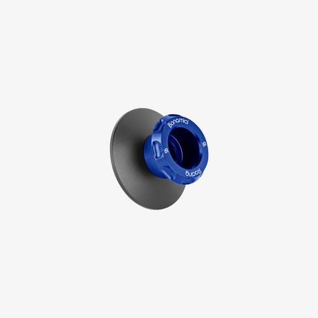 EVO Swingarm Spools - racing - ø 6mm - Blue