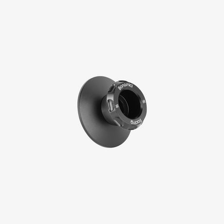 EVO Swingarm Spools - racing - ø 8mm - Black