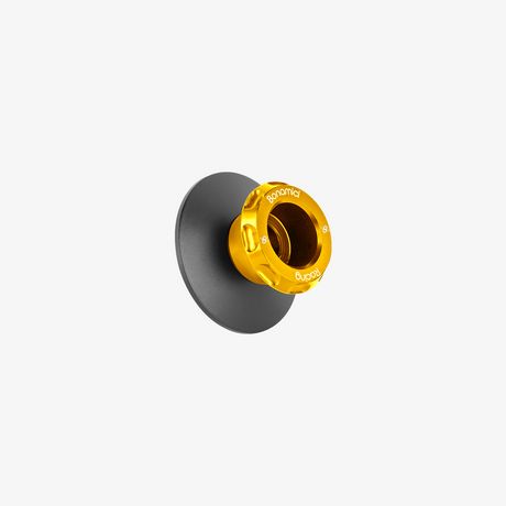 EVO Swingarm Spools - racing - ø 8mm - Gold