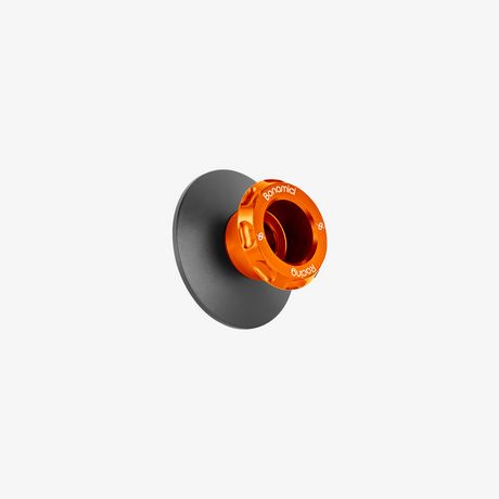 EVO Swingarm Spools - racing - ø 8mm - Orange